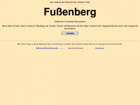 Fussenberg.de