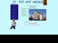 fit-mit-heike.de Webseite Vorschau