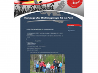 fit-on-feet.de Webseite Vorschau