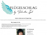 fluegelschlag-online.de Webseite Vorschau