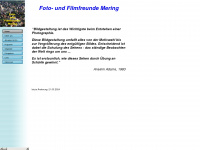 fotofreunde-mering.de Webseite Vorschau
