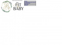 fit4baby.de Webseite Vorschau