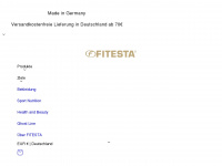 fitesta.de Webseite Vorschau