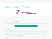 frauen-fuer-offenbach.de Webseite Vorschau