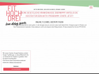 fithoch3.com Webseite Vorschau