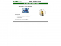 futec-innovation.de Webseite Vorschau