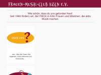 Frauen-musik-club-koeln.de