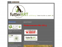 futterart.de Webseite Vorschau