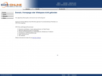 fitline-hamm.de Webseite Vorschau