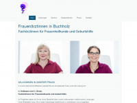 frauenaerzte-buchholz.de Webseite Vorschau
