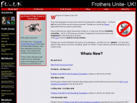 frothersunite.com Webseite Vorschau