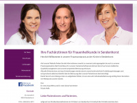 Frauenaerztinnen-sendenhorst.de