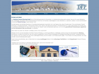dfp-group.com Webseite Vorschau