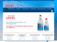 eau-de-javel.info Webseite Vorschau