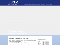 pulz-freiburg.de Webseite Vorschau