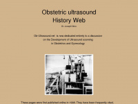 ob-ultrasound.net Webseite Vorschau