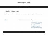 ammermann.biz Webseite Vorschau