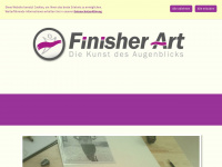 finisher-art.de Webseite Vorschau