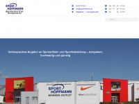 sporthoffmann.de Webseite Vorschau