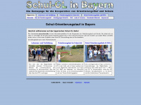 schul-ol.de Webseite Vorschau