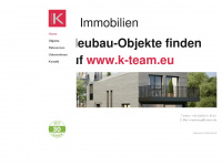 k-team.de Webseite Vorschau