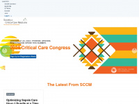 sccm.org Webseite Vorschau