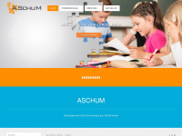 aschum.de Webseite Vorschau