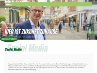 andreas-schwarz.net Webseite Vorschau