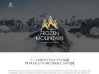 frozen-mountain.de Webseite Vorschau