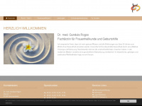 frauenarzt-dr-rogos.de Webseite Vorschau