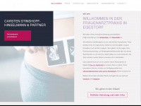 frauenarzt-hanstedt.de Webseite Vorschau