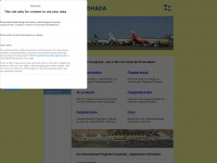 flughafen-hurghada.com Webseite Vorschau