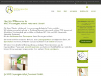 frauenarzt-neumarkt.de Webseite Vorschau