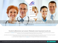 frauenarzt-suche.de Webseite Vorschau