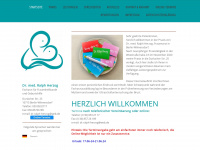 frauenarzt-wilmersdorf.de Webseite Vorschau