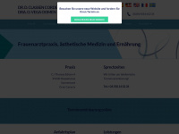 frauenarztgrancanaria.de Webseite Vorschau