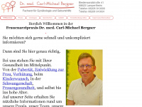 frauenarztlampertheim.de Webseite Vorschau