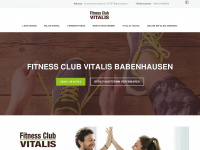 fitness-babenhausen.de Webseite Vorschau