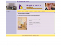 frauenarztpraxis-haake.de Webseite Vorschau