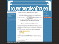 frauenberatenfrauen.com Webseite Vorschau