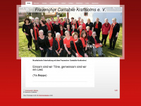 Frauenchor-kraftsolms.de