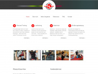 fitness-bonn.de Webseite Vorschau