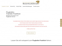 flughafentransfer-frankfurt.de Webseite Vorschau