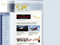 flughafentransfer-ulm.eu Webseite Vorschau