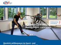 fitness-center-quickborn.de Webseite Vorschau