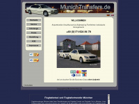 flughafenzubringer-taxi-muenchen.de Webseite Vorschau