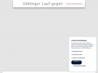 goettinger-lauf-gegen-krebs.de Webseite Vorschau