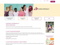 frauenhaus-ev.de Webseite Vorschau