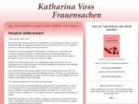 frauensachen.info Webseite Vorschau