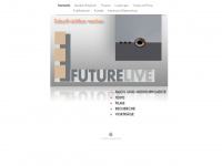 futurelive.de Webseite Vorschau